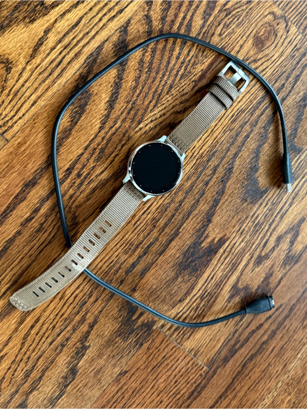 Garmin Venu3s 41mm Smartwatch with charger